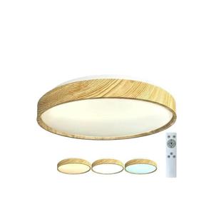 LED Stmievateľné stropné svietidlo OPAL LED/48W/230V 3000-6500K + diaľkové ovládanie LCL535LW vyobraziť