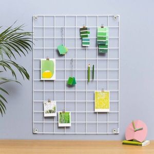 Kovová nástenka Simplicity WR001 biela vyobraziť