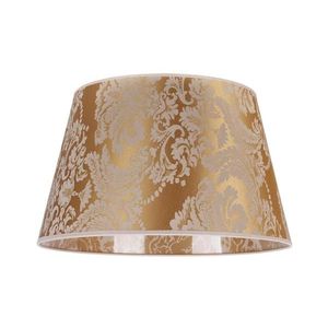 - Tienidlo k stolnej lampe CONE M E27 pr. 28 cm zlatá 85110 vyobraziť