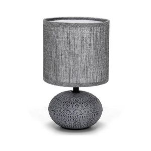 B.V. - Stolná lampa 1xE14/40W/230V šedá B10311LC1 vyobraziť