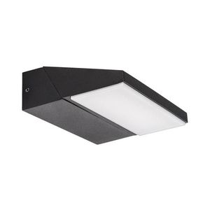 Rabalux 77064 - LED Vonkajšie nástenné svietidlo SENICA LED/13W/230V IP65 čierna 77064 vyobraziť