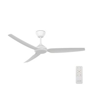 Lucci air 21616249 - Stropný látor POLIS IP55 biela + diaľkové ovládanie 21616249 vyobraziť