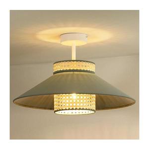 - Prisadený luster RIO RATTAN 1xE27/15W/230V pr. 45 cm zelená/ratan 604239 vyobraziť