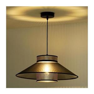 - Luster na lanku RIO SHINY 1xE27/15W/230V pr. 45 cm čierna/medená 603133 vyobraziť