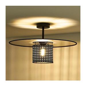 - Prisadený luster TOKYO RATTAN 1xE27/15W/230V pr. 50 cm čierna/strieborná 604260 vyobraziť