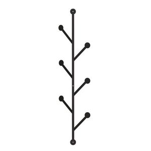 Kovový vešiak PONPON 22 cm čierny vyobraziť