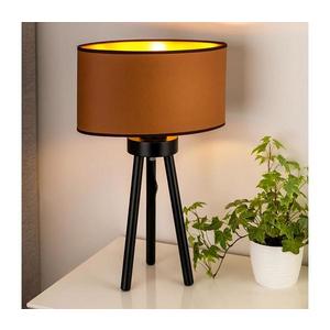 - Stolná lampa OVAL VEGAN 1xE27/15W/230V pr. 30 cm hnedá 603379 vyobraziť