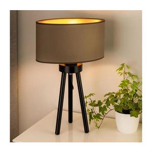 - Stolná lampa OVAL VEGAN 1xE27/15W/230V pr. 30 cm béžová 603386 vyobraziť