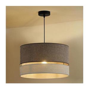 - Luster na lanku DOUBLE 1xE27/15W/230V pr. 40 cm hnedá/šedá 603638 vyobraziť