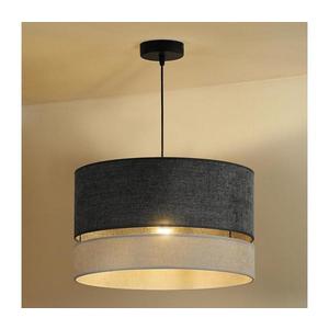 - Luster na lanku DOUBLE 1xE27/15W/230V pr. 40 cm šedá 603645 vyobraziť