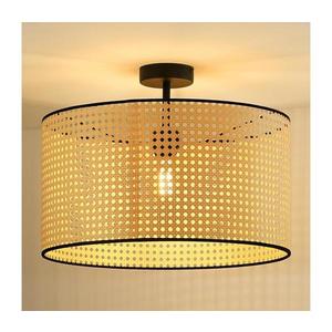 - Prisadený luster ROLLER RATTAN 1xE27/15W/230V pr. 45 cm béžová/čierna 604697 vyobraziť