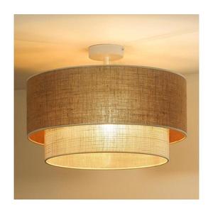 - Prisadený luster YUTE BOHO 1xE27/15W/230V pr. 45 cm hnedá/krémová 604703 vyobraziť