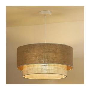 - Luster na lanku YUTE BOHO 3xE27/15W/230V pr. 60 cm hnedá/krémová 603737 vyobraziť