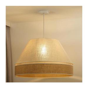 - Luster na lanku YUTE AVIGNON 1xE27/15W/230V pr. 60 cm šedá/hnedá 603881 vyobraziť