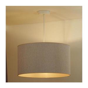 - Luster na lanku ROLLER ECO RECYCLING 1xE27/15W/230V pr. 45 cm krémová 603935 vyobraziť