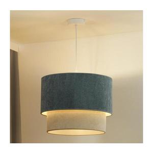 - Luster na lanku CORDUROY 1xE27/15W/230V pr. 40 cm modrá/béžová 603973 vyobraziť