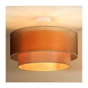 - Prisadený luster WOOD BOHO 1xE27/15W/230V pr. 45 cm medená/béžová 604949 vyobraziť