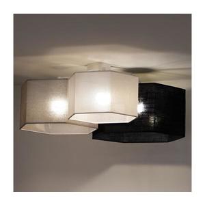 - Prisadený luster ROLLER TRIO HEX 3xE27/15W/230V čierna/šedá/biela 604130 vyobraziť