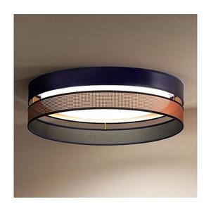 -LED Stropné svietidlo ROLLER DUO SHINY LED/24W/230V pr. 45 cm modrá/medená 604178 vyobraziť