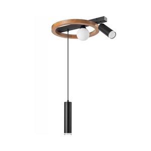 Luster na lanku OTIS 1xG9/5W/230V + 2xE27/15W/230V dub LM - 3.214 / B vyobraziť