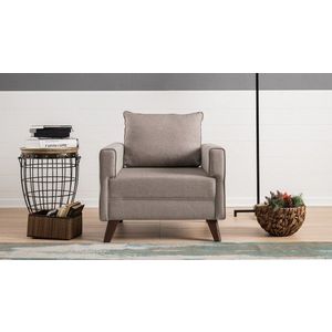 Kreslo Bella 82 cm krémové vyobraziť