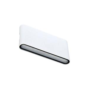 ZFP12-BI - LED Vonkajšie nástenné svietidlo BRICK 2xLED/6W/230V IP65 biela ZFP12-BI vyobraziť