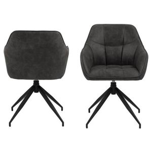 Kreslo Brenda antracit vyobraziť