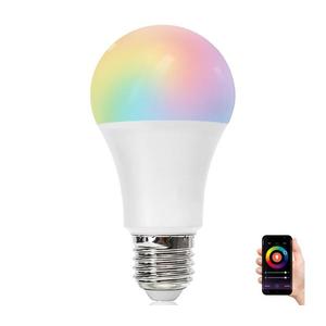 B.V. LED RGBW Stmievateľná žiarovka A60 E27/9W/230V 2700-6500K Wi-Fi - S10201BG2 vyobraziť