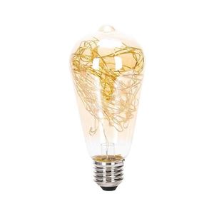 B.V. LED Žiarovka FILAMENT ST64 E27/1, 2W/230V 2500K - B10106N0K vyobraziť