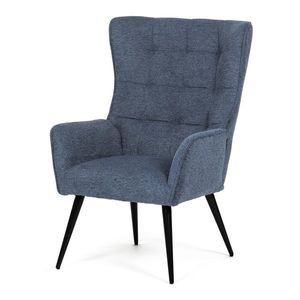 Relaxačné kreslo 315 BLUE2, tmavomodré vyobraziť