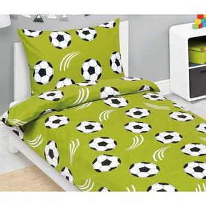 Bellatex Bavlnené obliečky Junior Futbal, 140 x 200 cm, 70 x 90 cm vyobraziť