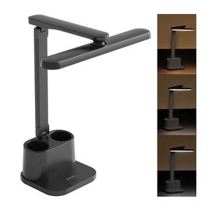 LED Stmievateľná dotyková stolná lampa BARI LED/6W/230V čierna 325020 vyobraziť