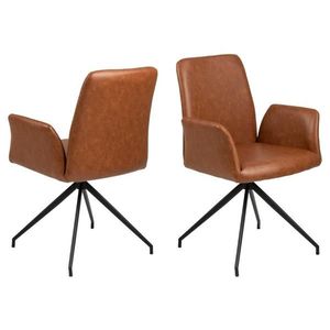 Kreslo Naya hnedé vyobraziť