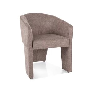 Křeslo Nelly béžové vyobraziť