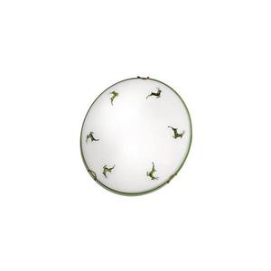 Kolarz 731.11.4.100-Stropné svietidlo NONNA 1xE27/60W/230V pr.30 cm jelene zelená 731.11.4.100 vyobraziť