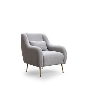 Křeslo Sevilla s polštářem šedé vyobraziť