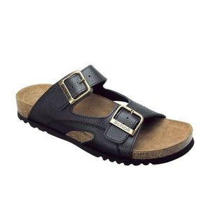 Pánske papuče Scholl Moldava AD, čierne, veľkosť41, 41 EU vyobraziť