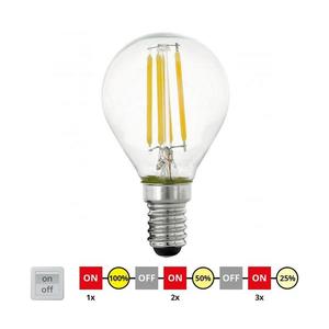 LED Stmievateľná žiarovka VINTAGE P45 E14/4W/230V 2700K - Eglo 11754 11754 vyobraziť