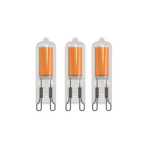 SADA 3x LED Žiarovka G9/2W/230V 3000K - Eglo 10614 10614 vyobraziť