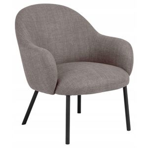 Křeslo Spencer lounge šedé vyobraziť