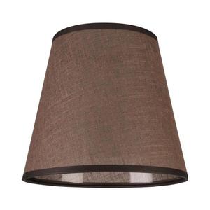 Náhradné tienidlo k nástennému svietidlu LORENZO E27 pr. 16 cm hnedá shade 49 brown vyobraziť
