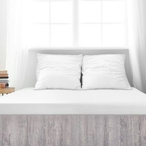 4Home jersey prestieradlo Mako biela, 90 x 200 cm vyobraziť