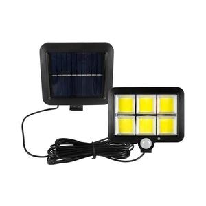 LED solárny reflektor so senzorom LED/1, 5W/3, 7V 6000K IP44 1200 mAh KTLPMZB vyobraziť