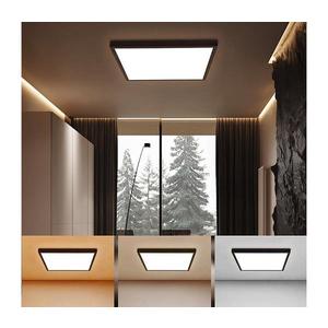 Brilagi - LED Kúpeľňové svietidlo FRAME LED/50W/230V 3000/4000/6000K IP44 čierna BRI026 vyobraziť