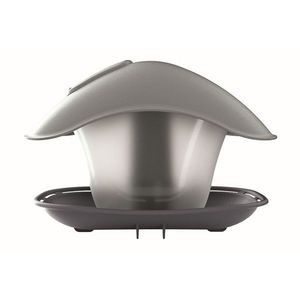 Kŕmidlo pre vtáčikov BirdieFood 24, 8 cm antracit vyobraziť