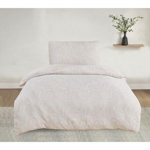 Žakárové povlečení Alabama béžová , 140 x 200 cm, 70 x 90 cm vyobraziť