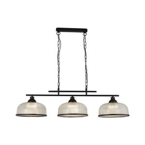 Searchlight 3593-3BK - Luster na reťazi BISTRO 3xE27/60W/230V čierna 3593-3BK vyobraziť