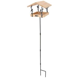 Krmítko pro ptáky AILIN 131 cm hnědé vyobraziť