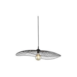 Searchlight 88550BK - Luster na lanku WAVE 1xE27/60W/230V čierna 88550BK vyobraziť