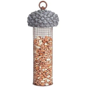 Krmítko pro ptáky Moltrix 28 cm šedé vyobraziť